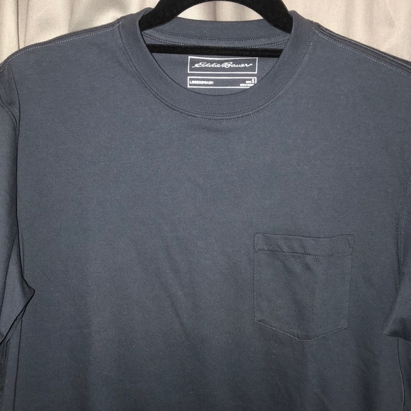 Midnight navy Eddie Bauer Shirt NWT - Picture 1 of 5